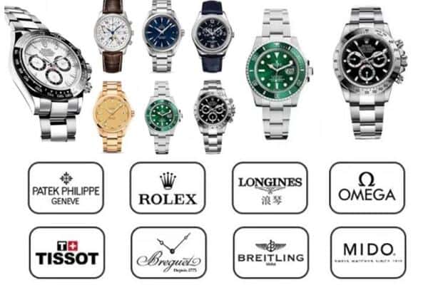 大同市浑源回收名表