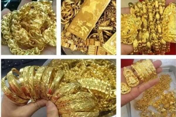 大同市浑源回收黄金